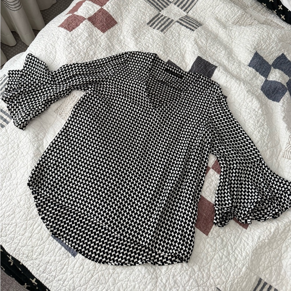 Zara Women professional blouse